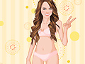 Gioco Miley Cyrus Dress Up