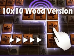 Gioco 10x10 Wood Version
