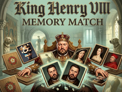 Gioco King Henry VIII Memory Match