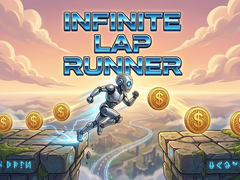 Gioco 2D Infinite Lap Runner
