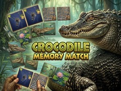 Gioco Crocodile Memory Match