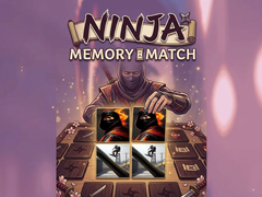 Gioco Ninja Memory Match