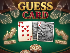 Gioco Guess card