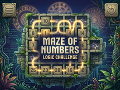 Gioco Maze of Numbers