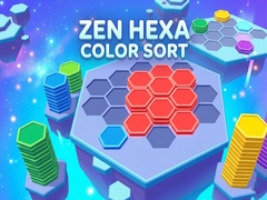 Gioco Zen Hexa Color Sort