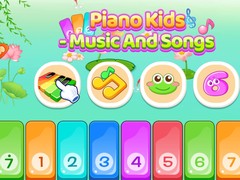 Gioco Piano Kids - Music And Songs