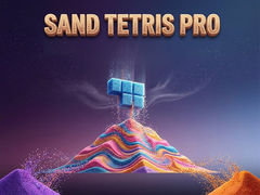Gioco Sand Tetris Pro