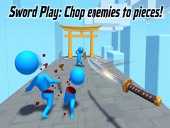 Gioco Sword Play: Chop enemies to pieces!