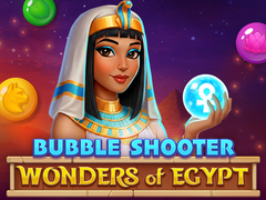 Gioco Bubble Shooter Wonders of Egypt