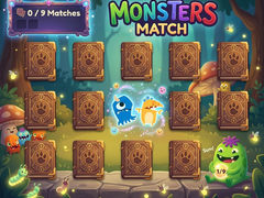 Gioco Monsters Match