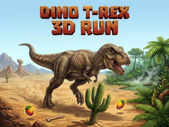 Gioco Dino T-Rex 3D Run