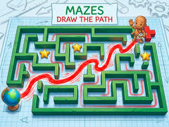 Gioco Mazes Draw The Path