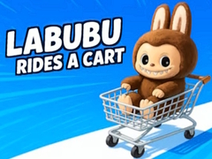 Gioco Labubu Rides a Cart
