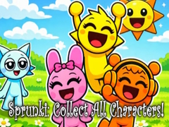Gioco Sprunki: Collect All Characters!