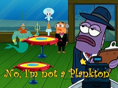 Gioco No, I'm not a Plankton