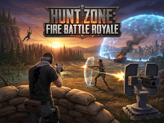 Gioco Hunt Zone: Fire Battle Royale