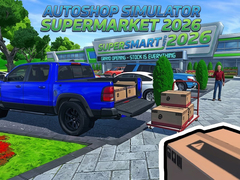 Gioco AutoShop Simulator: Supermarket 2026