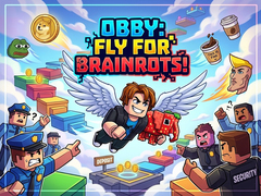 Gioco Obby: Fly for Brainrots!
