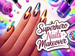 Gioco Superhero Nails Makeover