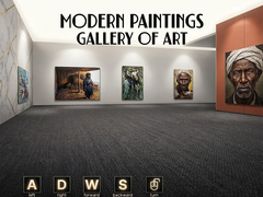 Gioco Modern Paintings. Gallery of Art