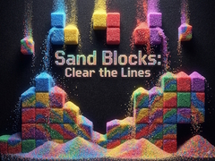 Gioco Sand Blocks: Clear the Lines
