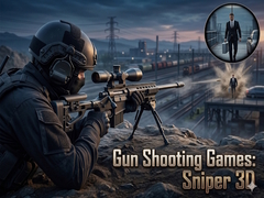 Gioco Gun Shooting Games: Sniper 3D