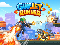 Gioco Gun Jet Runner