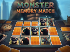 Gioco Monster Memory Match