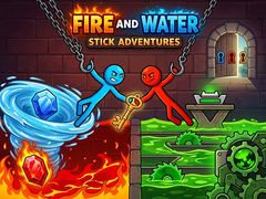 Gioco Fire and Water: Stick Adventures