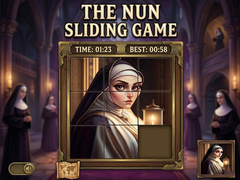 Gioco The Nun Sliding Game