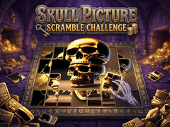 Gioco Skull Picture Scramble Challenge