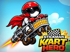 Gioco Stickman Kart Hero