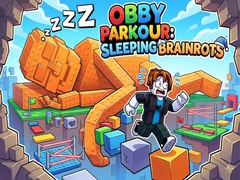 Gioco Obby Parkour: Sleeping Brainrots