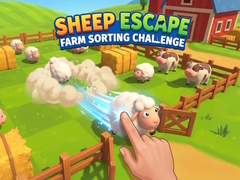 Gioco Sheep Escape: Farm Sorting Challenge