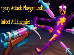 Gioco Spray Attack Playground! Infect All Enemies!