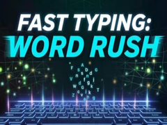 Gioco Fast Typing: Word Rush