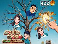 Gioco Squid Game Evolution: All Characters!