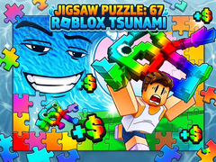 Gioco Jigsaw Puzzle: 67 Roblox Tsunami