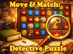 Gioco Move & Match: Detective Puzzle