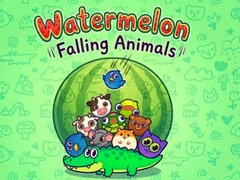 Gioco Watermelon Falling Animals