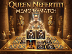 Gioco Queen Nefertiti Memory Match