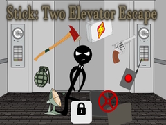 Gioco Stick: Two Elevator Escape