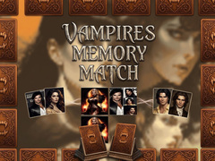 Gioco Vampires Memory Match