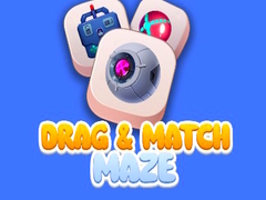 Gioco Drag & Match MAZE