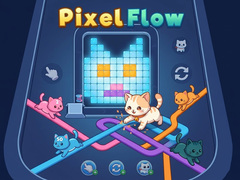 Gioco Pixel Flow