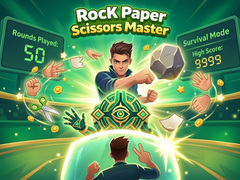 Gioco Rock Paper Scissors Master