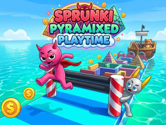 Gioco Sprunki Pyramixed Playtime