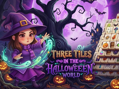 Gioco The Three Tiles in the Halloween World