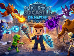 Gioco Office Knight 3D Castle Defense