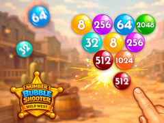 Gioco Number Bubble Shooter Wild West